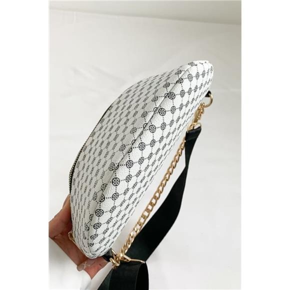 Printed PU Leather Sling Bag - Picture 16 of 16